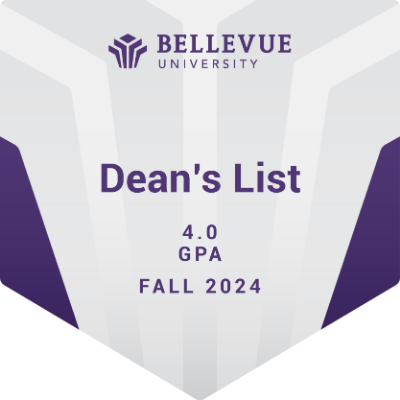 Dean's List Fall 2024