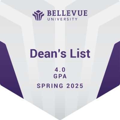 Dean's List Spring 2025